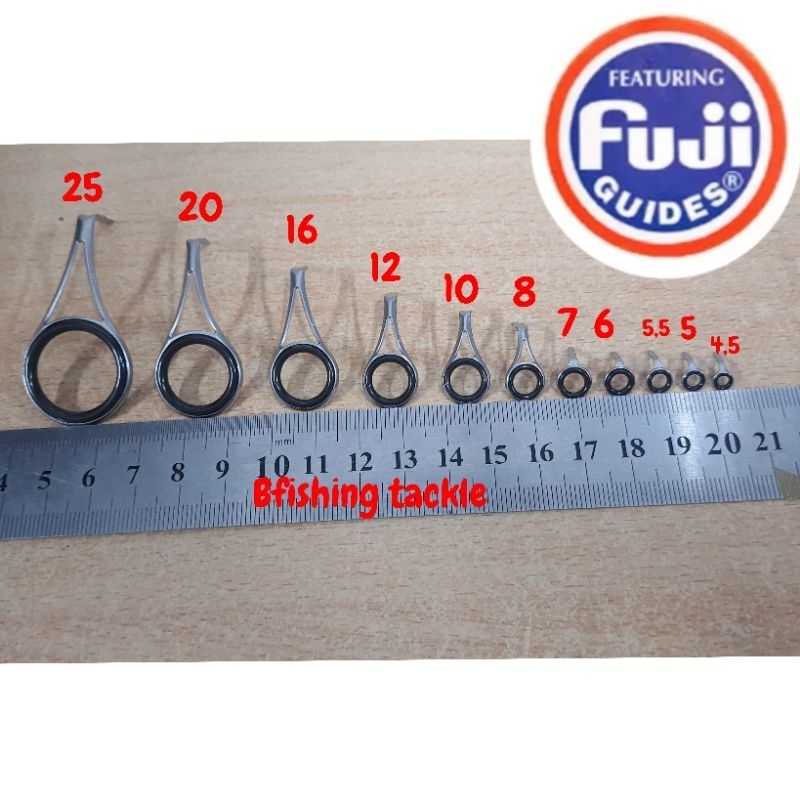New frame original fuji CCLYOG/CCLOG mamarit guide cincin ring eceran