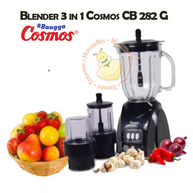 Blender 3 in 1 Cosmos CB 282 G