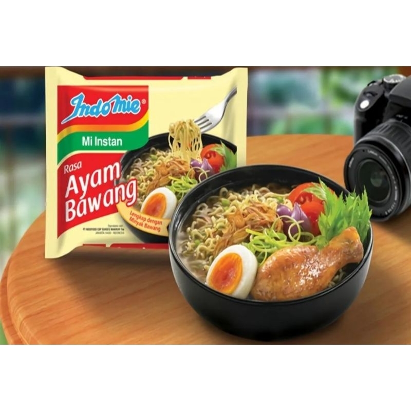

INDOMIE RASA AYAM BAWANG 75g - MIE INSTAN PRAKTIS