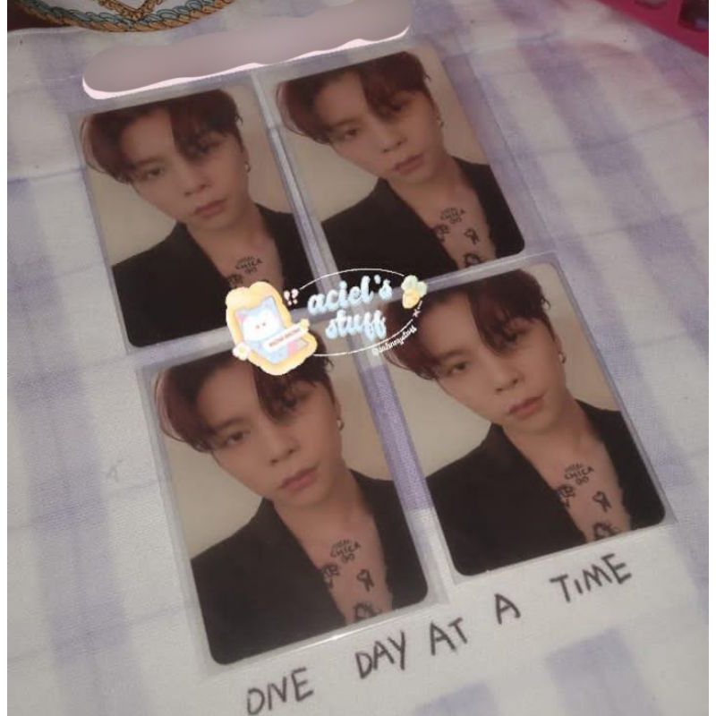 Photocard Johnny The Final Round 2nd Player / PC Johnny Tattoo