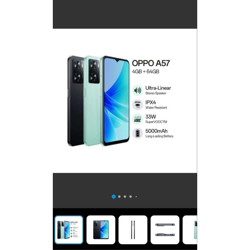 oppo a 57 ram 4/64