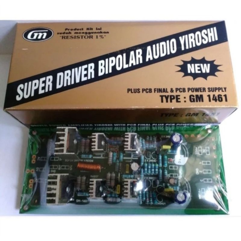 Kit GM 1461 Super Driver Bipolar Audio Yiroshi