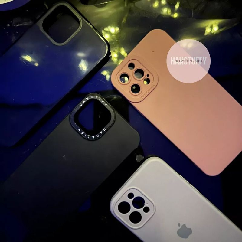 SOFT CASE IPHONE 12 PRO PRELOVED SECOND BEKAS