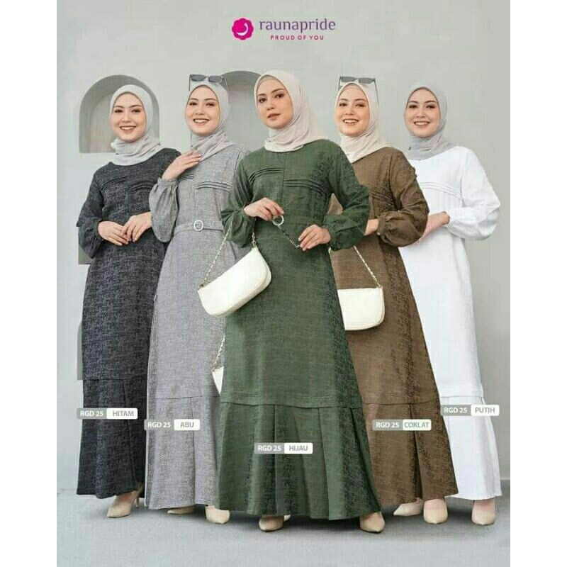 BAJU GAMIS RGD 25 BY RAUNA