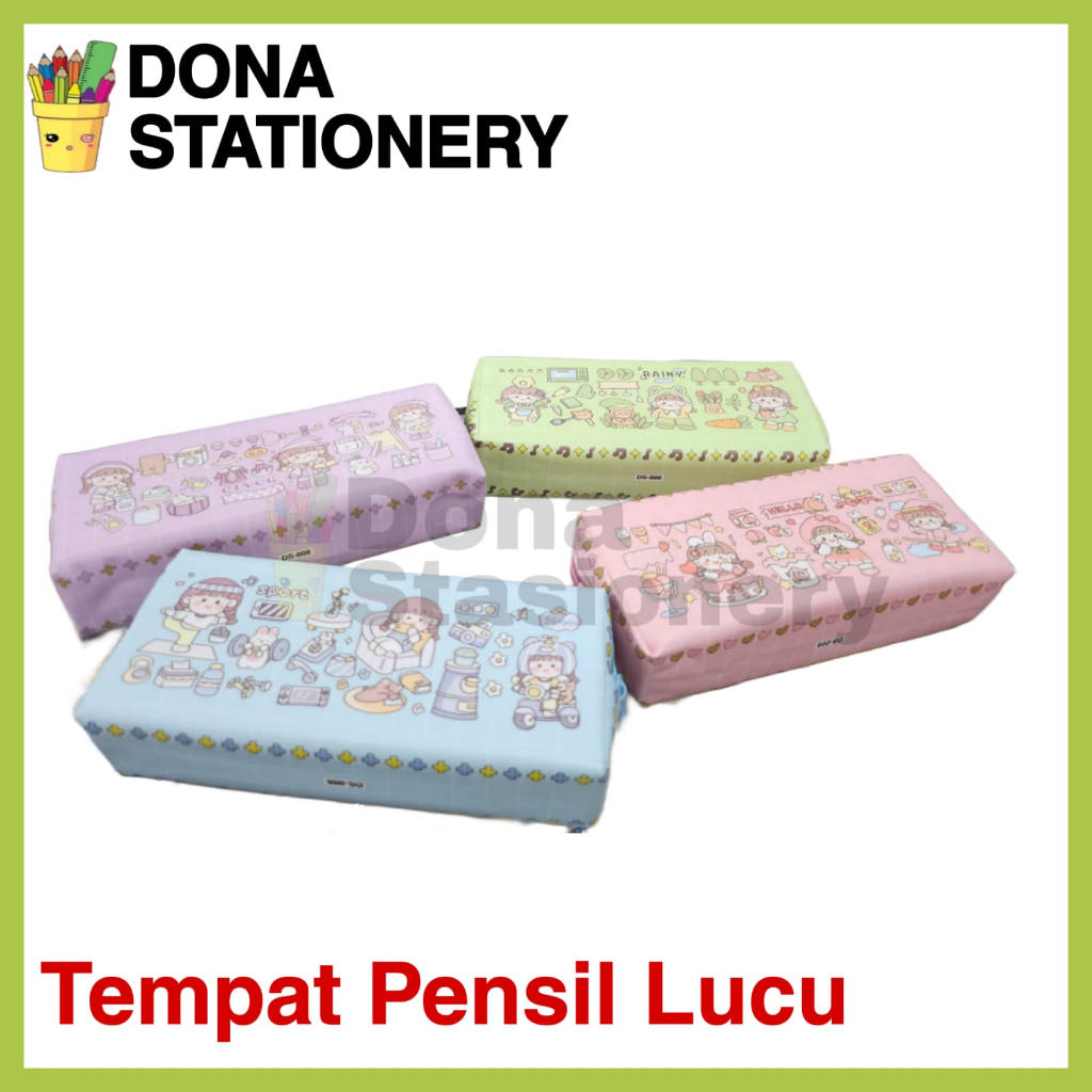 

Tempat Pensil Fancy | Tempat Pensil Warna-warni