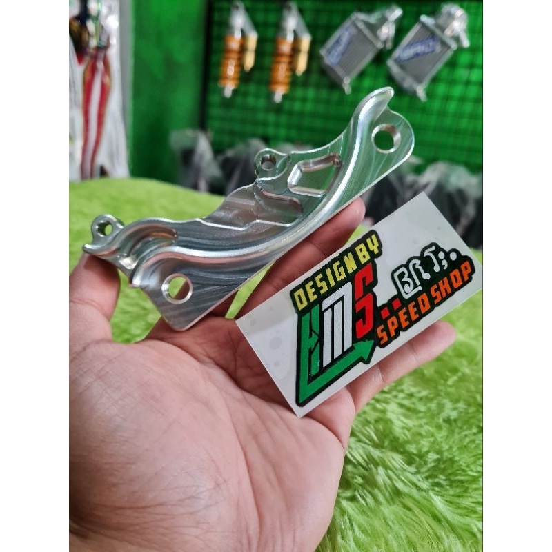 Breket Kaliper Brembo Gp 2piston Thailand Size 220mm / Yamaha Mio