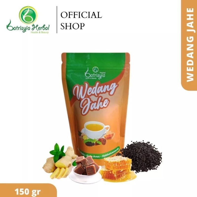 

Batrisyia wedang jahe