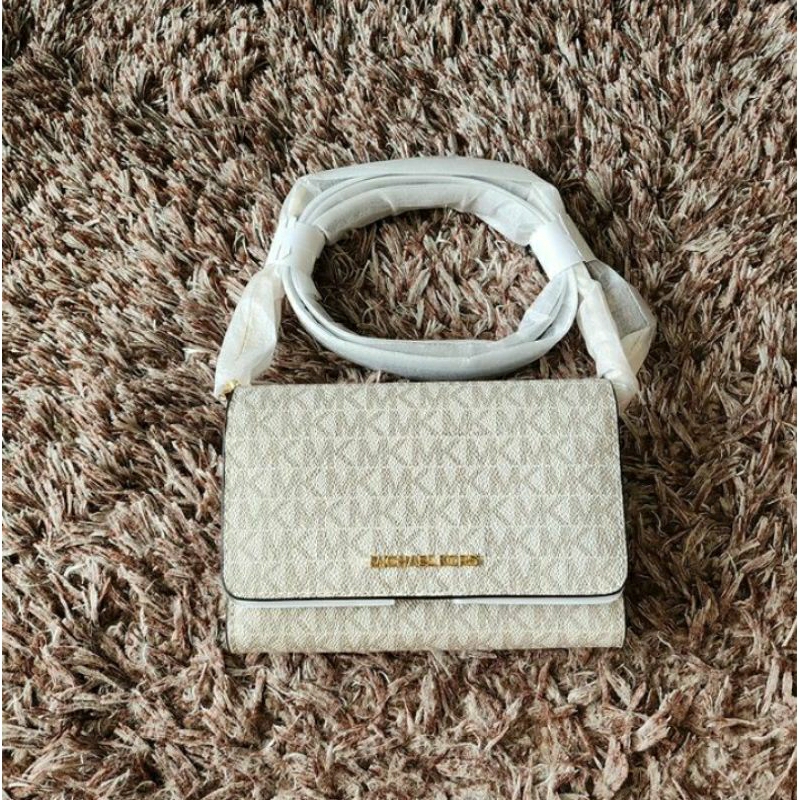 Tas Mk Michael kors phone vanilla sling bag new original