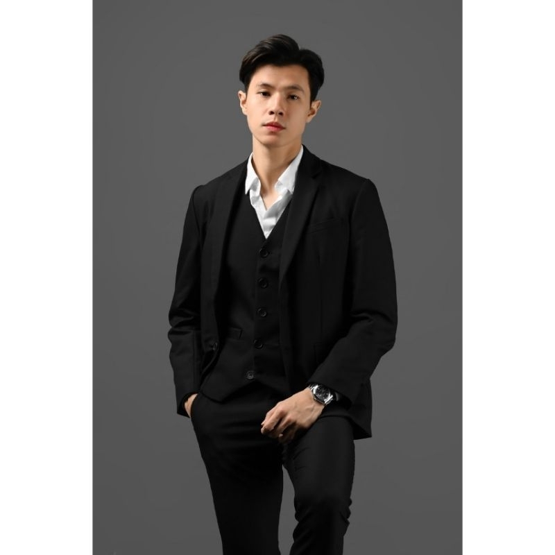 Heymale Exde Blazer Black size S ORIGINAL