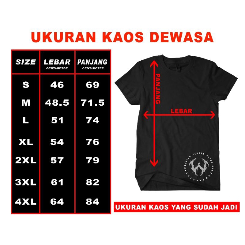 KAOS CUSTOM SATUAN DTF
