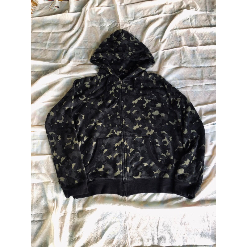 ZH uniqlo camo