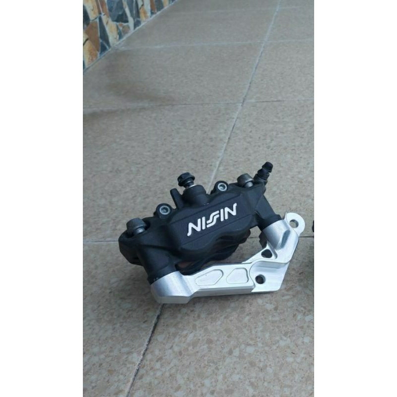 Kaliper nissin KANAN ZX6 set bracket m1speed