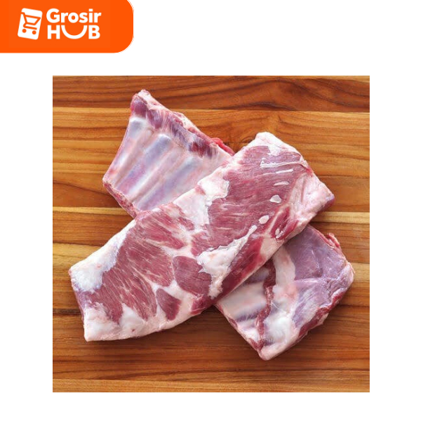 

Iga Kambing Potong 1kg