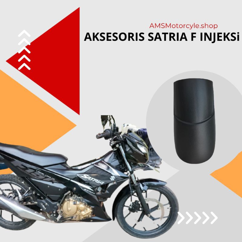 AKSESORIS MOTOR SATRIA FU/INJEKSI CUSTOM SAMBUNGAN SPAKBOR DEPAN