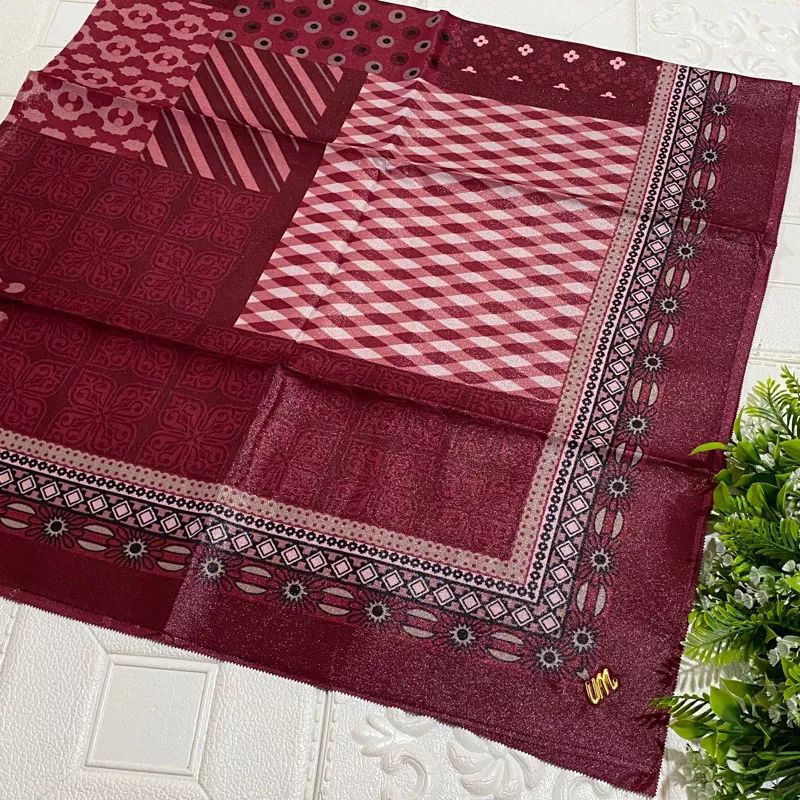 MOTIF CANTIK LUXURY PRINT LC UMAMA SCARF GLAMOUR