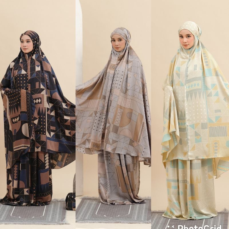 Prayer robe Hafshah (mukena deenay)