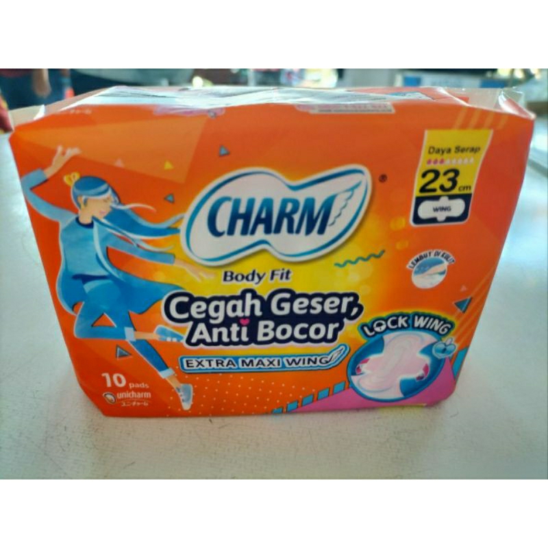 Charm maxi wing 23 cm isi 10