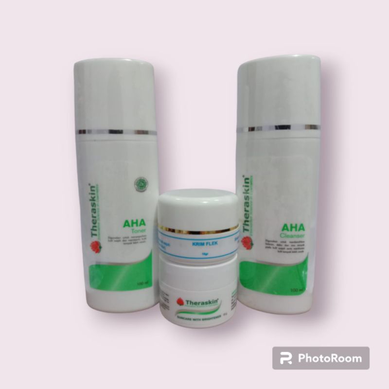 Paket FLEK SUPER PROBEAUTY/ menghilangkan flek hitam & mencerahkan wajah