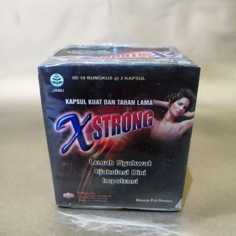 XSTRONG KAPSUL ORIGINAL