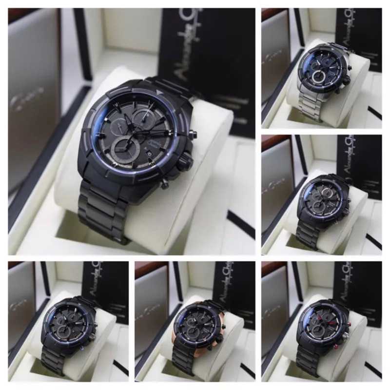 jam tangan pria alexander cristie original ac6621/ac 6621 terlaris