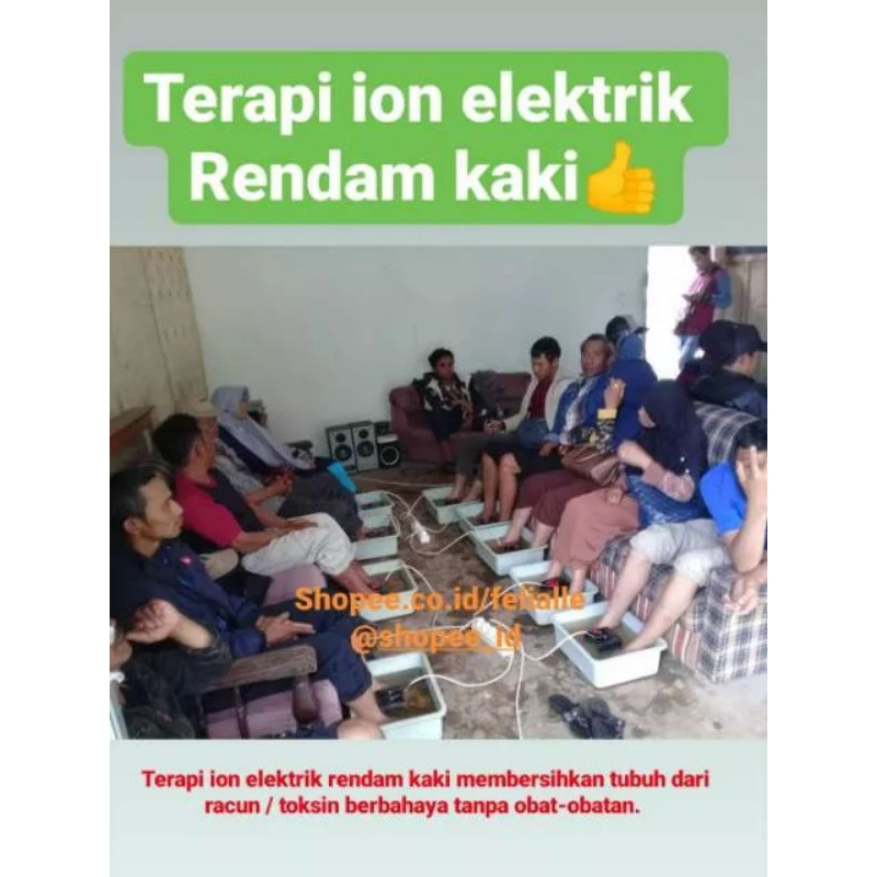 alat terapi ion elektrik rendam kaki 2 Aray