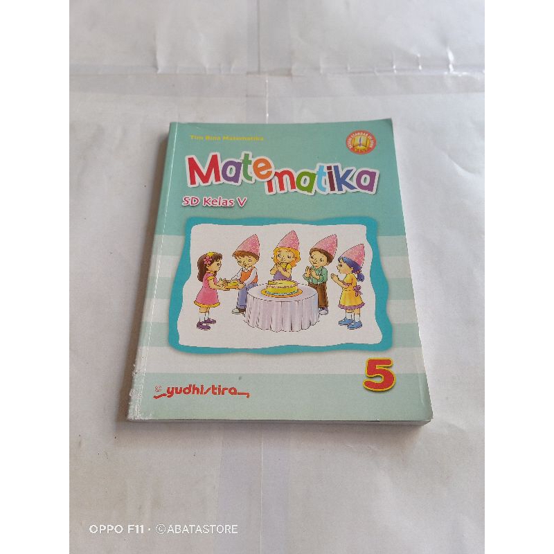 BUKU MATEMATIKA SD KLS V KTSP TIM BINA MATEMATIKA