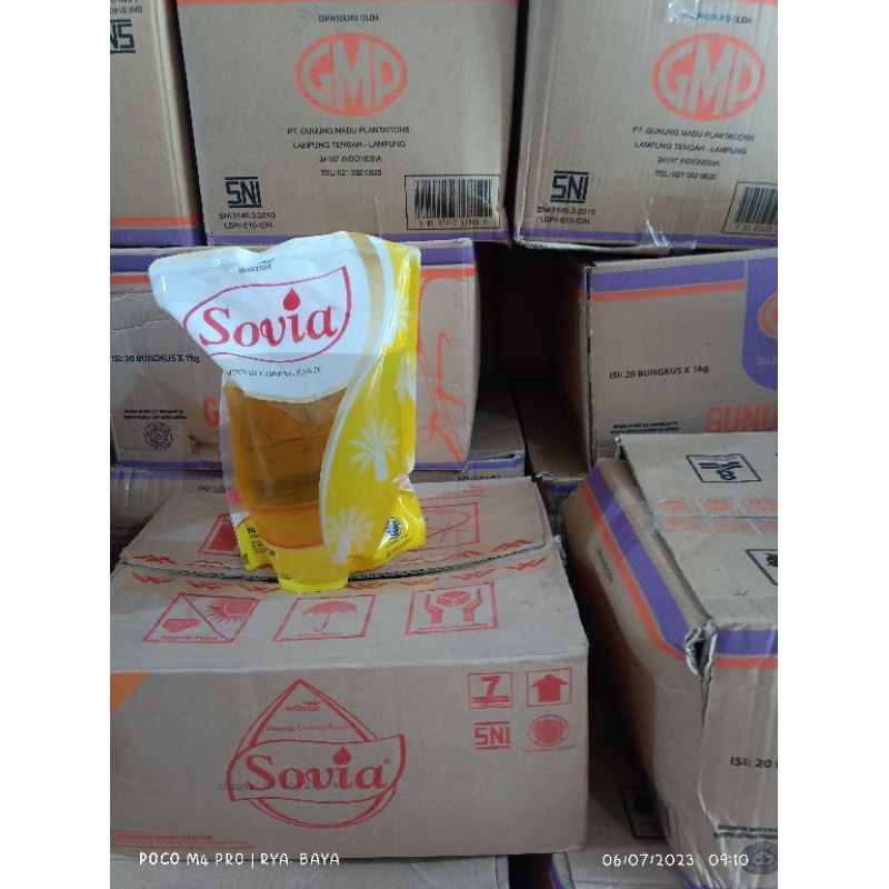 

minyak sovia 2 liter murah