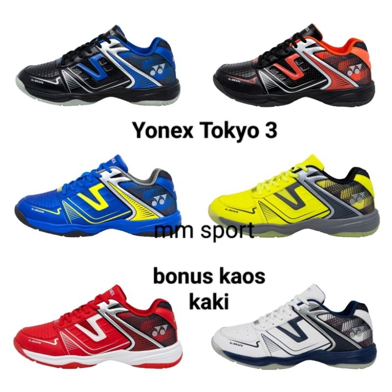 SEPATU BADMINTON YONEX TOKYO 3 ORIGINAL