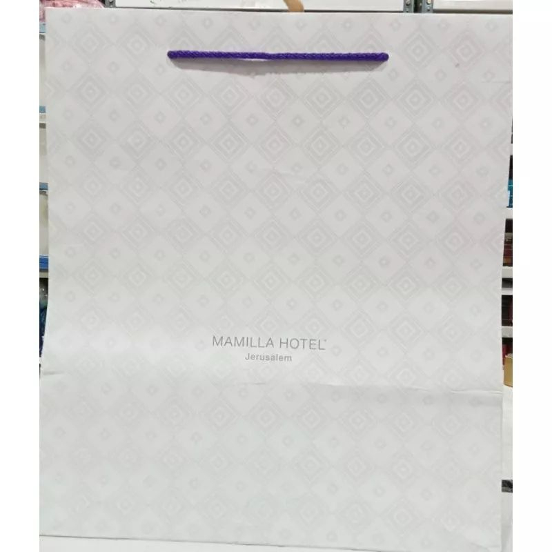 

MAMILLA HOTEL PAPER BAG