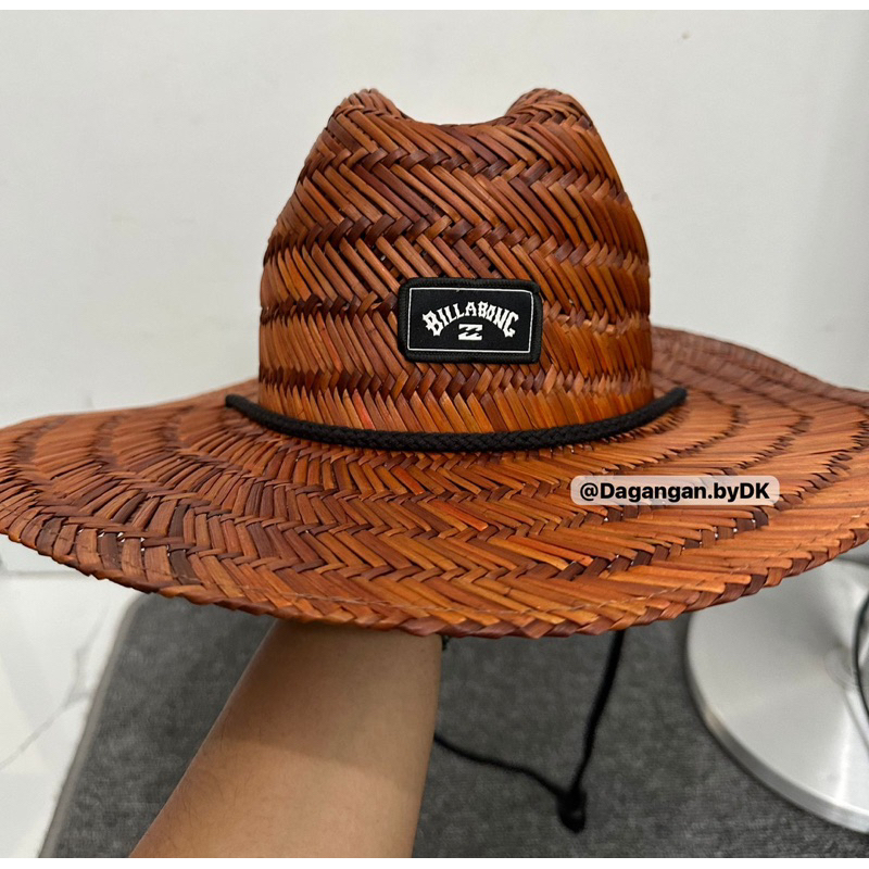 Topi Rotan Billabong Original Barang Resmi 100% (Limited)