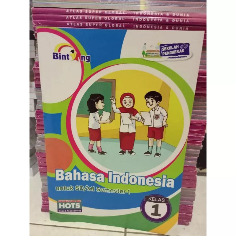 LKS Bahasa Indonesia SD kelas 1 semester 1 bintang