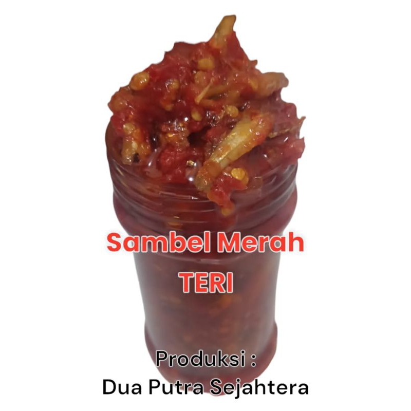 

Sambel Merah TERI 150gram