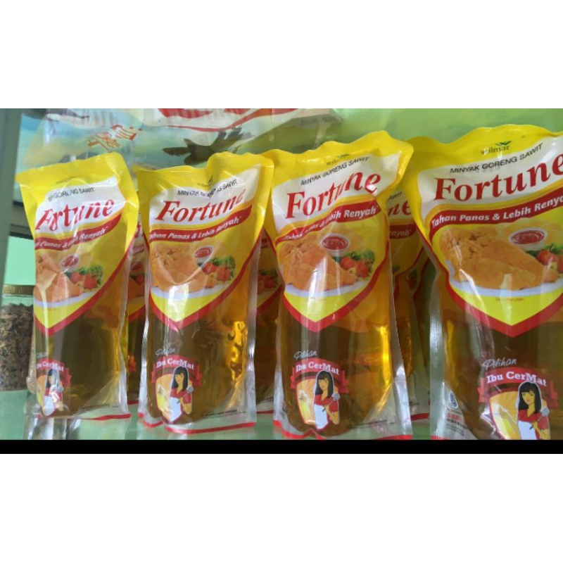 

Minyak Goreng Fortune Reffil 1Liter