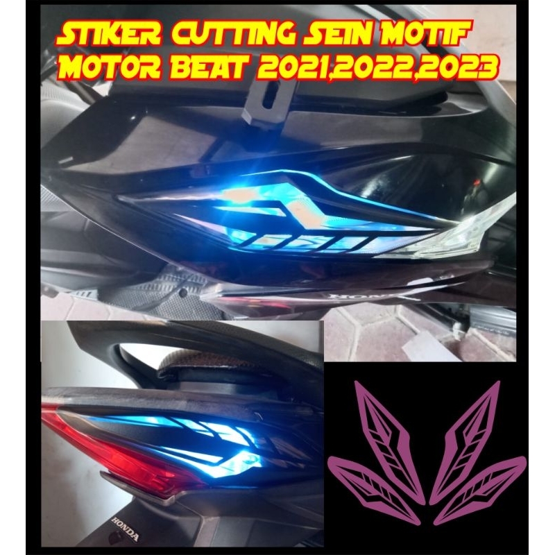 RK stiker cutting variasi sein motor beat 2021,2021,2023