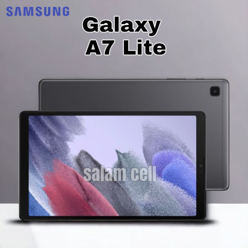 SAMSUNG Galaxy TAB A7 LITE Ram 3/32GB Baterai 5.100mAh Garansi Resmi
