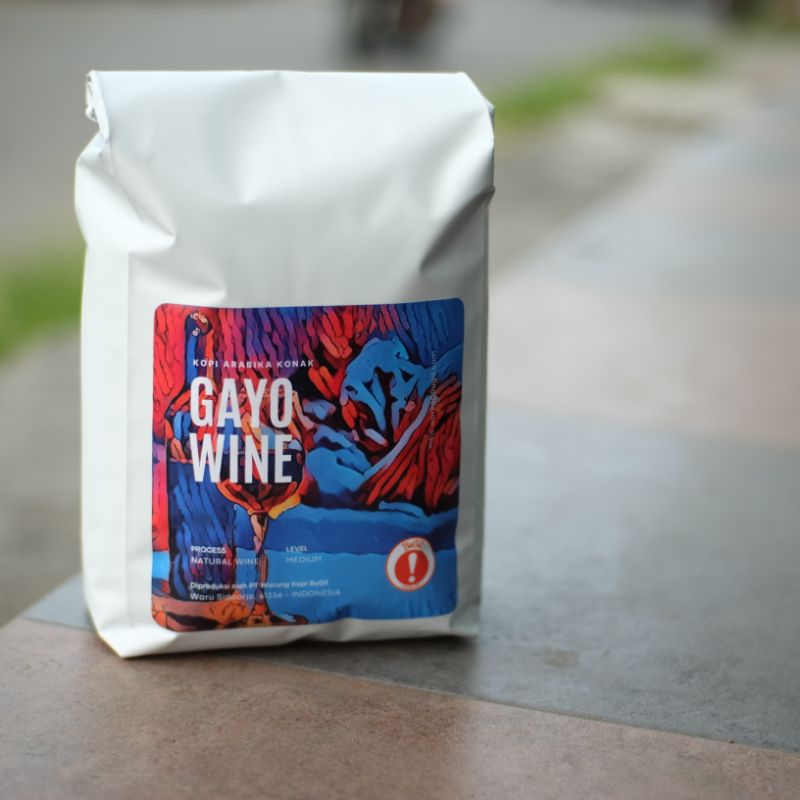 

Arabika Konak Gayo Wine 1 kg | Kopi Single Origin | Biji & Bubuk