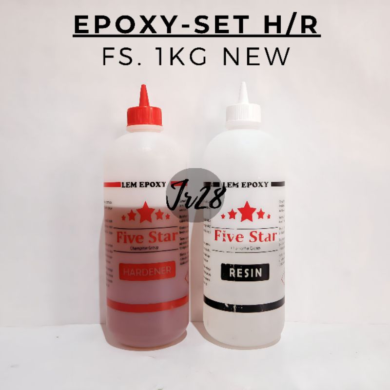 

Lem Epoxy Five Star New / Lem Kayu Murah berkualitas