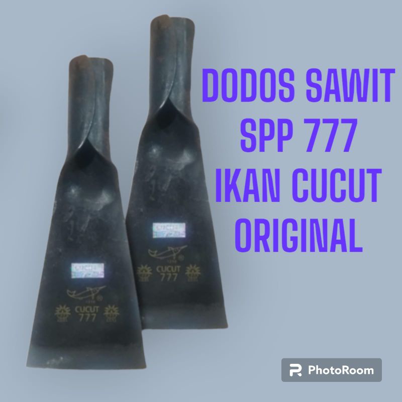 DODOS SAWIT SPP 777 CAP PANEN DAN CAP IKAN CUCUT ORIGINAL MALAYSIA