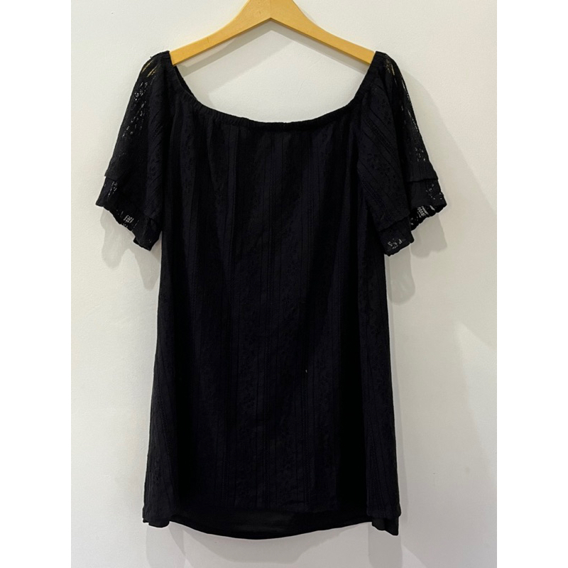 Korean Style Black Dress