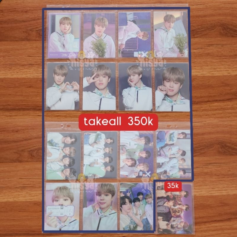 MPC SET Jimin Unit Sowoozoo PTD Seoul LA