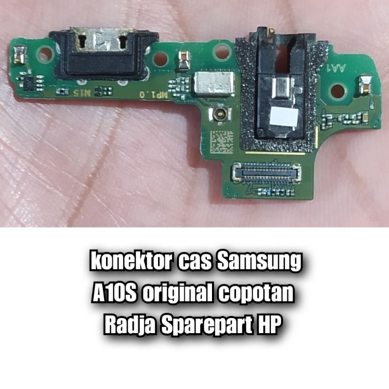 konektor cas Samsung A10S / PCB konektor cas Samsung A10S original