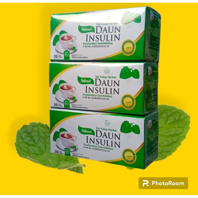 

Teh Celup Daun Insulin Hikmah