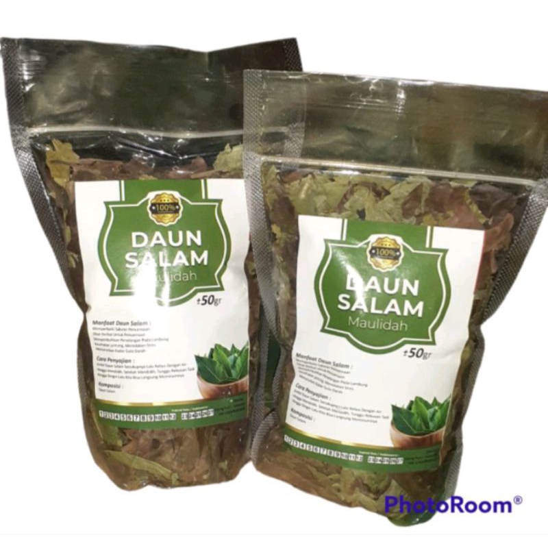 

Teh seduh daun salam 50 gram
