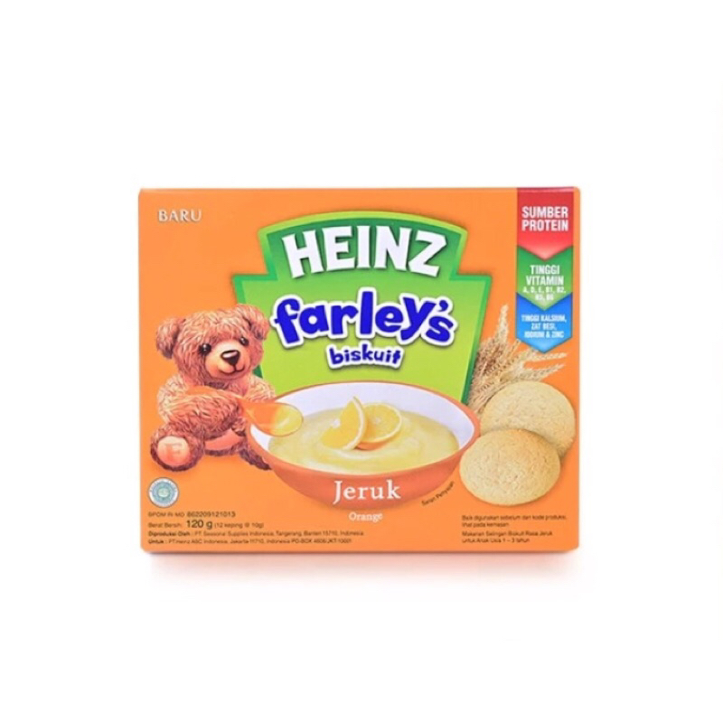 Heinz Farley’S Biskuit Bayi 120g