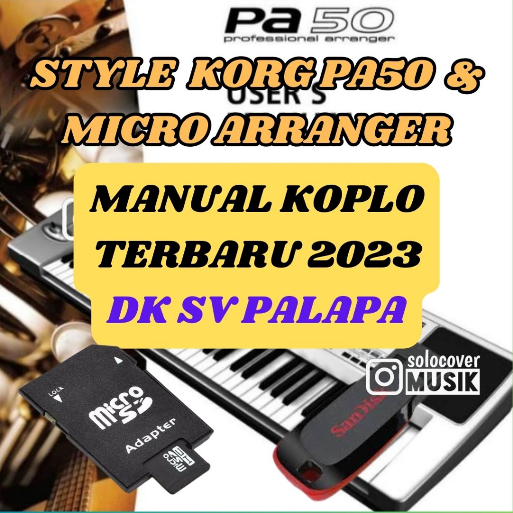 Style Korg Pa50 Manual Dangdut Koplo