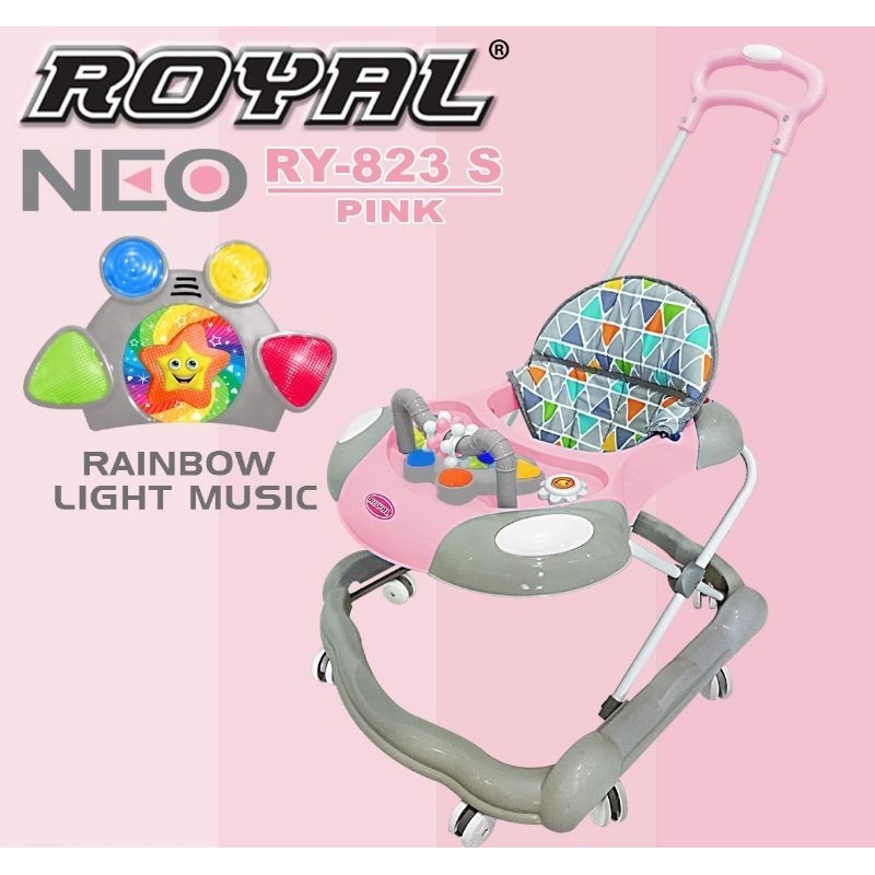 Gwynveilyn_shop - KHUSUS INSTANT | Royal Neo RY-823 S Baby Walker