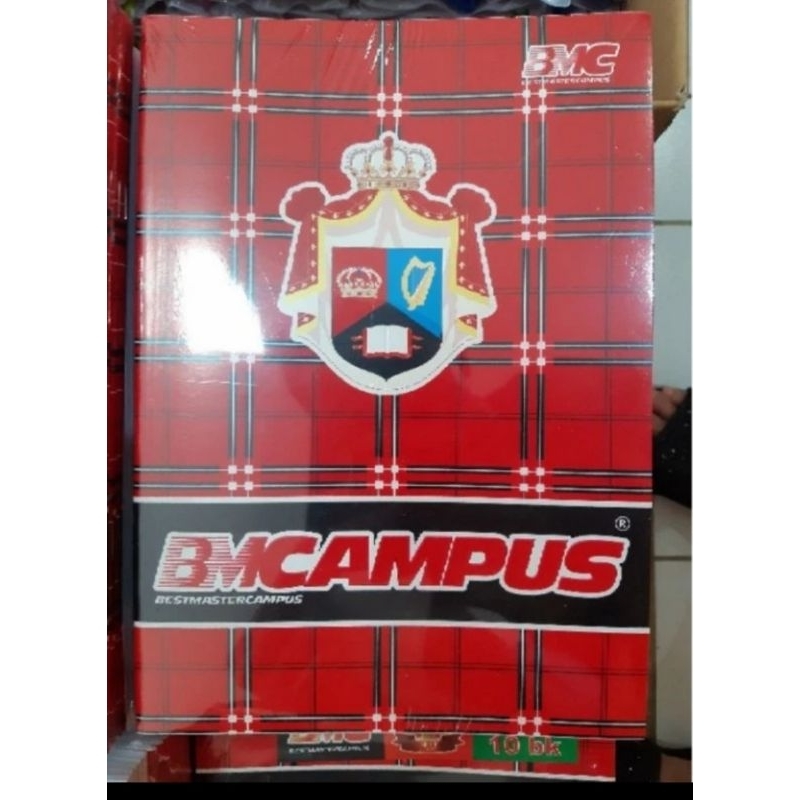 

buku campus BMC BOXY 50 lembar (10 buku)