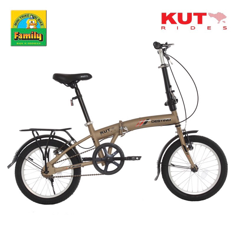 Sepeda Lipat Family Destino 16 inch Kuta Rides