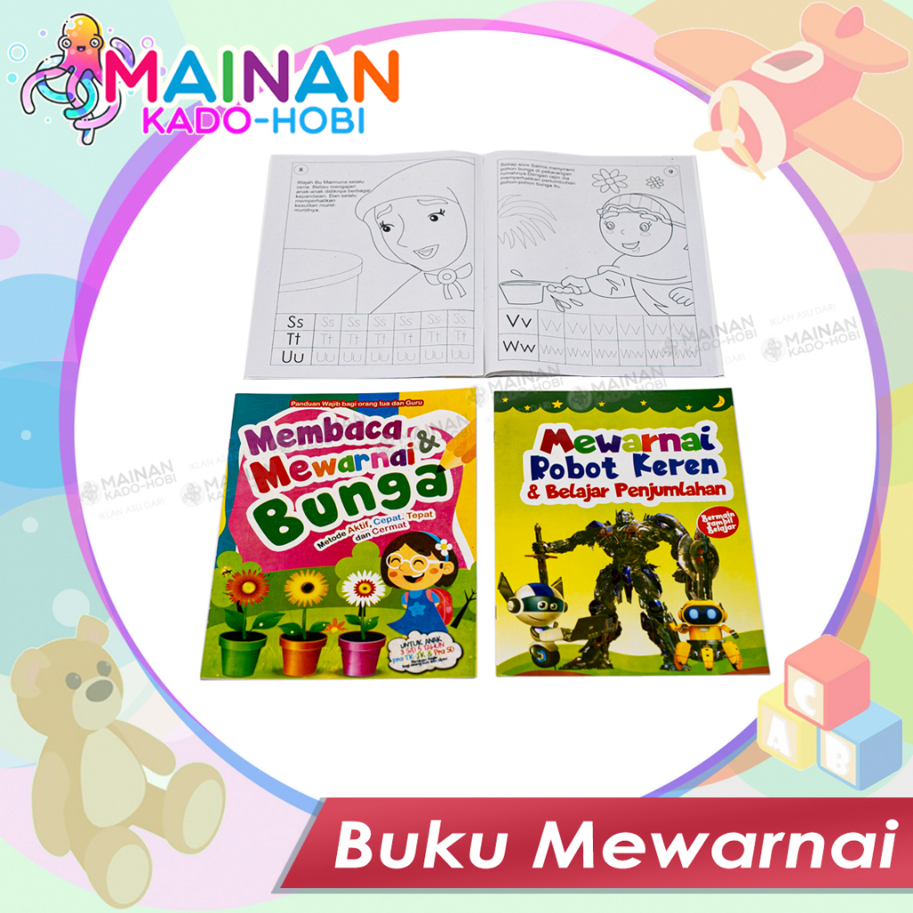 

ALAT TULIS BUKU GAMBAR KARAKTER ANAK SEKOLAH MEWARNAI