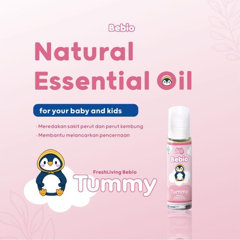 Freshliving Bebio Essensial oil Tummy Itchy C&amp;F For Baby n Kids